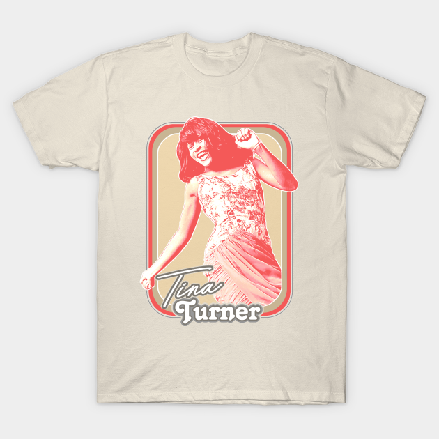 Tina Turner /// 60s Style Retro Fan Art Design 公式通販サイトです tina turner Tシャツ Tシャツ/カットソー(半袖/袖なし)